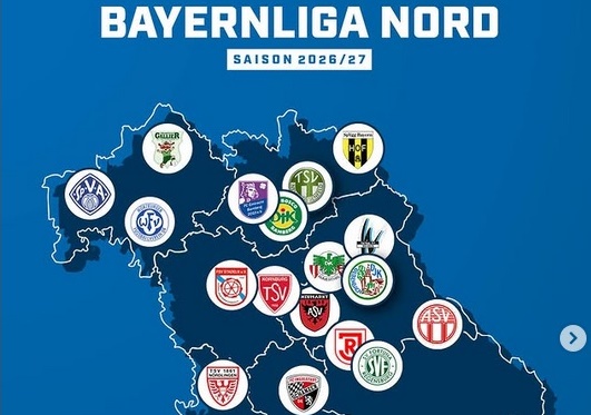 Der BFV hat die Bayernligen Nord und Süd eingeteilt: Der TSV Nördlingen ist im Norden ein ganz neues Gesicht