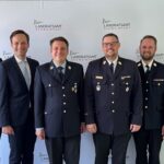 Landrat Florian Töpper bestellt Sebastian Heim als neuen Kreisbrandmeister und Nachfolger von Fabian Flederer