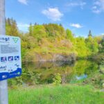 Blaue Glücksorte in der Rhön: Ein Buch empfiehlt besondere Abkühlung für heiße Sommertage