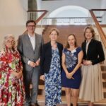 Demokratiebildung und Jugendbeteiligung im Fokus: Bundesministerin Karin Prien war zu Besuch in Schweinfurt