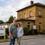 Gebäude sucht Bewohner: Wer hat Lust, an der Geschichte des Alten Bahnhofs in Schonungen weiter zu schreiben?