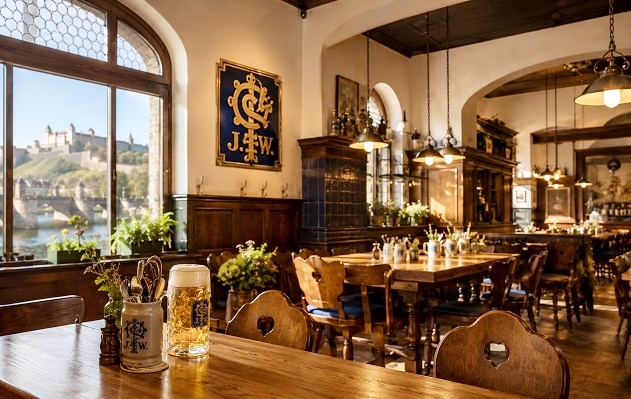 In diesem Sommer 2026 bekommt Würzburg sein erstes Augustiner Wirtshaus