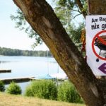 Grillverbot am Baggersee „Am Schweinfurter Kreuz“ aufgrund der Hitzewelle und der Waldbrandgefahr