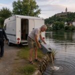 Das ist doch Scheiße: 71-Jähriger entleert seine Camping-Toilette im Main und bekommt eine Anzeige wegen Gewässerverunreinigung