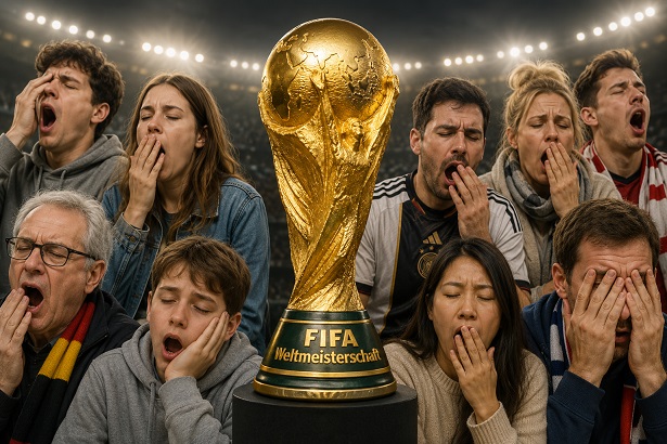 Spitze Zungen: Fußballmüdigkeit – ausgerechnet jetzt!