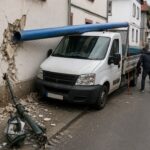 Unfall mit Fahrerflucht: Polizei stellt den Verantwortlichen und leitet ein Strafverfahren ein