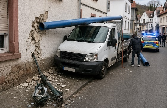 Unfall mit Fahrerflucht: Polizei stellt den Verantwortlichen und leitet ein Strafverfahren ein