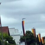 Schonungen zeigt zur Fußball-Weltmeisterschaft Flagge und hat zahlreichen Deutschland-Fahnen aufgehängt