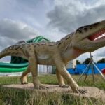 Velociraptor war nur kurzfristig eine Beute: Zwischenzeitlicher Diebstahl einer Dinosaurierstatue