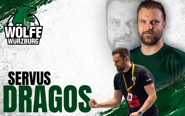 Der Rumäne Dragoș Oprea wird neuer Cheftrainer von Handball-Drittligist Wölfe Würzburg