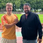 Der Grafenrheinfelder Gil Ebner kommt vom 1. FC Nürnberg II zum 1. FC Schweinfurt 05