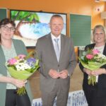 Fröhliche Amtseinführung an der Grundschule: Feierstunde für Rektorin Stefanie Schorr und Konrektorin Linda Singer in Marktheidenfeld