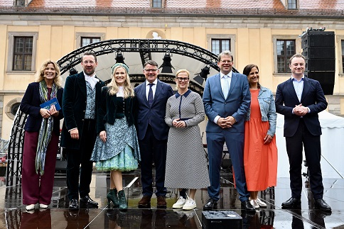 Ministerpräsident Boris Rhein eröffnet 63. Hessentag: „Fulda statt Filterblase – das ist das Motto für die nächsten zehn Tage“