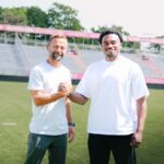 Die Würzburger Kickers verpflichten den bei Bayern München ausgebildeten gebürtigen Kameruner Franck Evina
