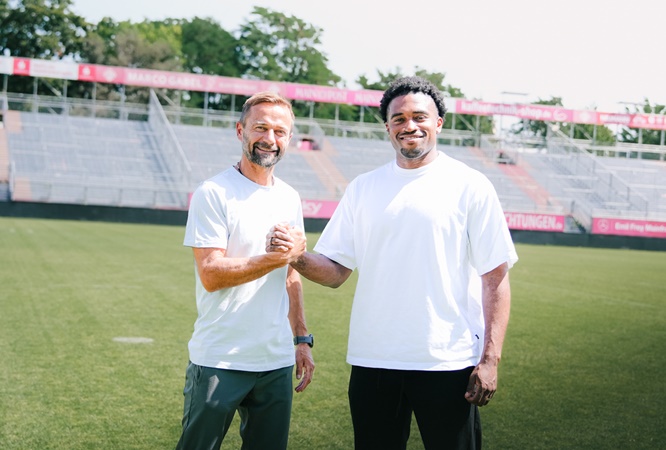 Die Würzburger Kickers verpflichten den bei Bayern München ausgebildeten gebürtigen Kameruner Franck Evina