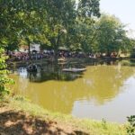 Das Seefest in Fabrikschleichach: Bratwürste, Steaks, Rindfleisch, Steckerlfisch und Pizza