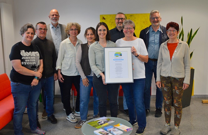 Marktheidenfeld bleibt Fairtrade-Stadt: Alle notwendigen Kriterien für den Titel sind weiterhin erfüllt