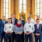 Goldener Senkel als Anerkennung: Neue Feldgeschworene und Ehrungen bei den Siebenerfesten 2026 im Landkreis Schweinfurt