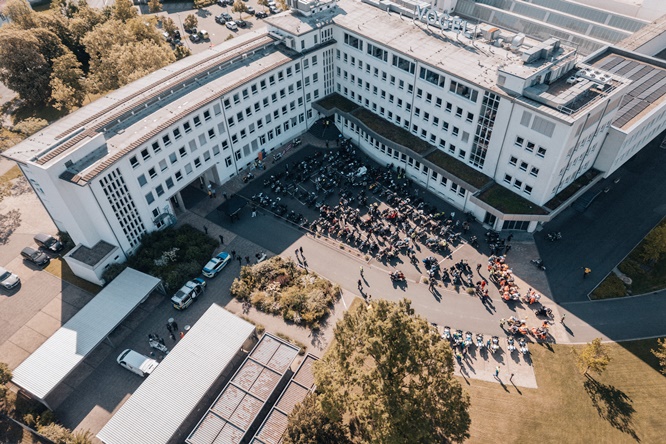 Auf dem Bike für die mentale Gesundheit: Fellows Ride startet erneut in Würzburg