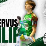 Filip Begic wird ein Wolf: Das kroatische Handball-Talent wechselt von Magdeburg nach Würzburg