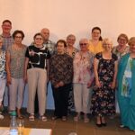Gabriele Zehe und Maria Streit sind schon seit 75 Jahren Mitglied: Klassisch umrahmter Ehrenabend des GSV Grettstadt