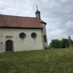 Fahr mal hin und lauf mal rum: Hoch zum Heiligen Gangolf auf dem Kapellenberg nach der Altstadtrunde durch Fladungen – MIT 30 FOTOS!