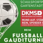 Die Jugend des Bürgervereins Gartenstadt veranstaltet ein Fußball-Gauditurnier mit DKMS-Registrierungsaktion