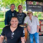 Open-Air-Konzert am Samstag: Latin-Rock mit dem Akustik-Trio „Gasölina“ an den Gaden in Geldersheim