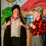 Theater-Nachwuchs begeistert Groß und Klein: Gelungene Premiere in Geldersheim