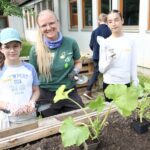 Die GemüseAckerdemie am Alexander von Humboldt-Gymnasium: „Wenn man gesunde Lebensmittel selbst erzeugt, dann schmeckt es auch besser!“