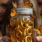 Kinder finden über 60 goldene Ringe in einem gefüllten Einmachglas im Wald: Wer kann Hinweise geben?