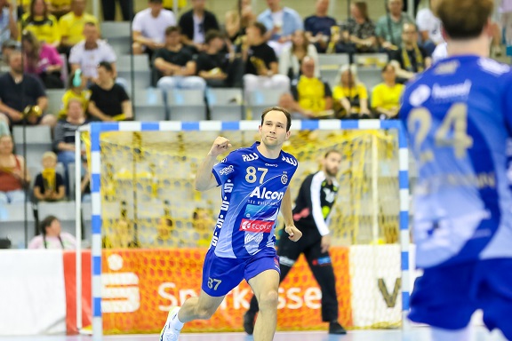 Der TV Großwallstadt schafft in Coburg ein Remis im Saisonfinale der 2. Bundesliga