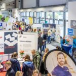 Die Jobmesse Franken in der Brose Arena Bamberg: Es geht um Karrieren, Stellen und Einstiegsmöglichkeiten