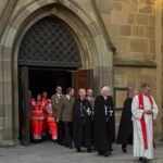Tradition, Gemeinschaft und ein gelungener Auftakt für den neuen Standortpfarrer Tobias Wölfel: Johannis-Gottesdienst der Johanniter in Schweinfurt