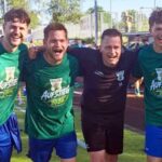 Das bewährte und bockstarke Torwart-Trio bleibt auch in der Bayernliga ein extrem wichtiger Baustein der Gallier