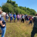 Schätze unserer Heimat: Wanderung, Vorträge und Ausstellung im Zeichen des „Kirschenbarons“ Christian Truchseß von Wetzhausen