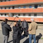 Hausmeister Andreas Stöhr gewährte Einblicke: Kitzingen in der „ZDF-Reportage“