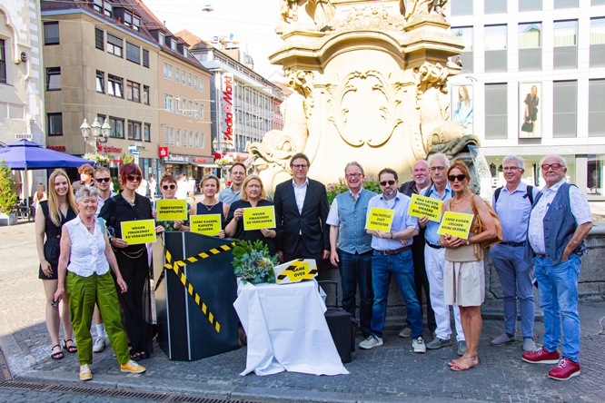 Bundesweiter Aktionstag zur kommunalen Finanzkrise: Bund und Länder müssen handeln, denn auch Würzburg ist „am Limit“