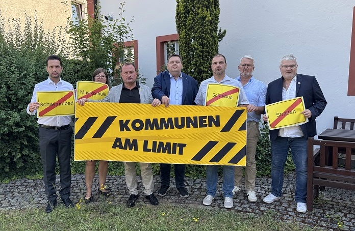Kommunen am Limit: Der Bayerische Gemeindetag setzt Zeichen im Landkreis Schweinfurt