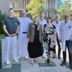 Gesundheitsversorgung der Region gemeinsam gestalten: Die neue Landrätin Sonja Rahm im Austausch am Rhön-Klinikum Campus Bad Neustadt
