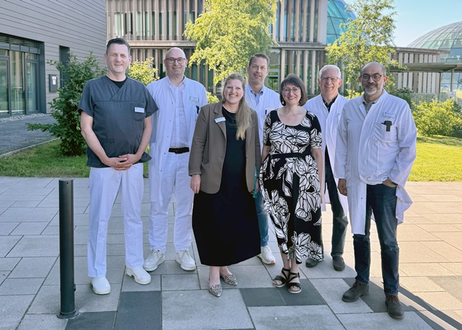 Gesundheitsversorgung der Region gemeinsam gestalten: Die neue Landrätin Sonja Rahm im Austausch am Rhön-Klinikum Campus Bad Neustadt