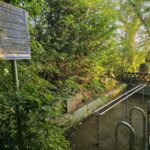 Lost Place im Biotop: Das so wunderbar gelegene Wassertretbecken in Schonungen – FOTOS!