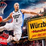 Die zweite Neuverpflichtung der Fitness First Würzburg Baskets: Max Jones kommt aus Manchester