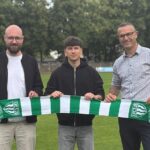 Jan Morshäuser aus der eigenen U19 komplettiert das Torwartteam des FC Schweinfurt 05