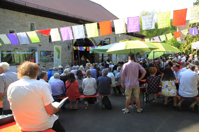Der Nationalpark-Tag am 28. Juni in Ebrach im Klosterbräu-Garten: Informationen, Musik, Leckereien und ein Programm für Kids