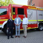 Investition von rund 650.000 Euro: Neues Hilfeleistungslöschgruppenfahrzeug für die Feuerwehr der Stadt Schweinfurt