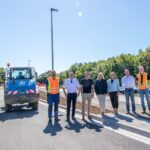 Endlich wieder freie Fahrt durch die Nürnberger Straße nach 18-monatiger Bauzeit