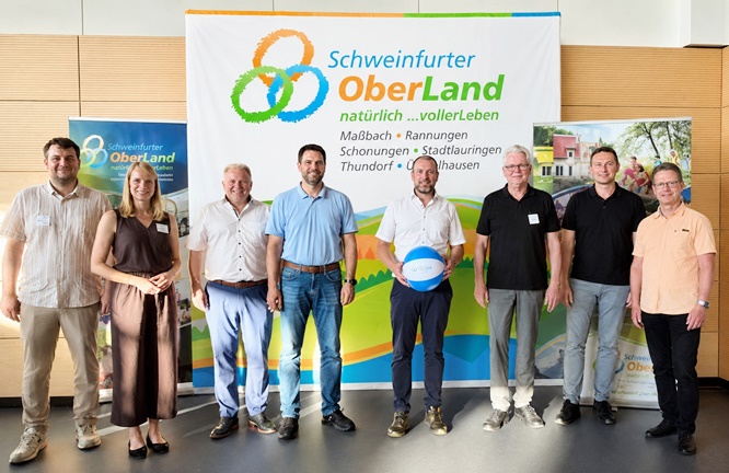 Einstimmiges Votum für den Schonunger Bürgermeister: Stefan Rottmann weiterhin Vorsitzender des Schweinfurter Oberlandes