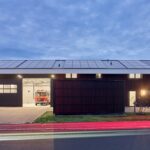 Besichtigungen am Sonntag: Das Feuerwehrhaus Obervolkach ist Teil der Architektouren 2026