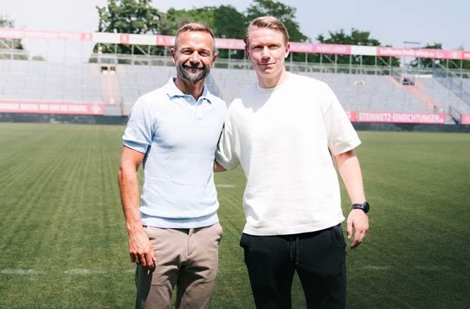 Der Kader wächst weiter: Philipp Ochs verlängert bei den Würzburger Kickers